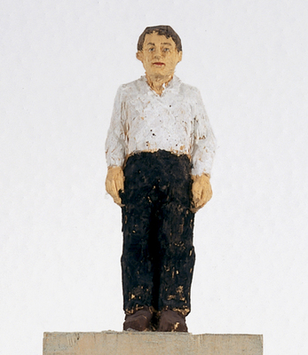 Figurensäule Mann, Figurensäule Frau Figurensäule Mann, Figurensäule Frau